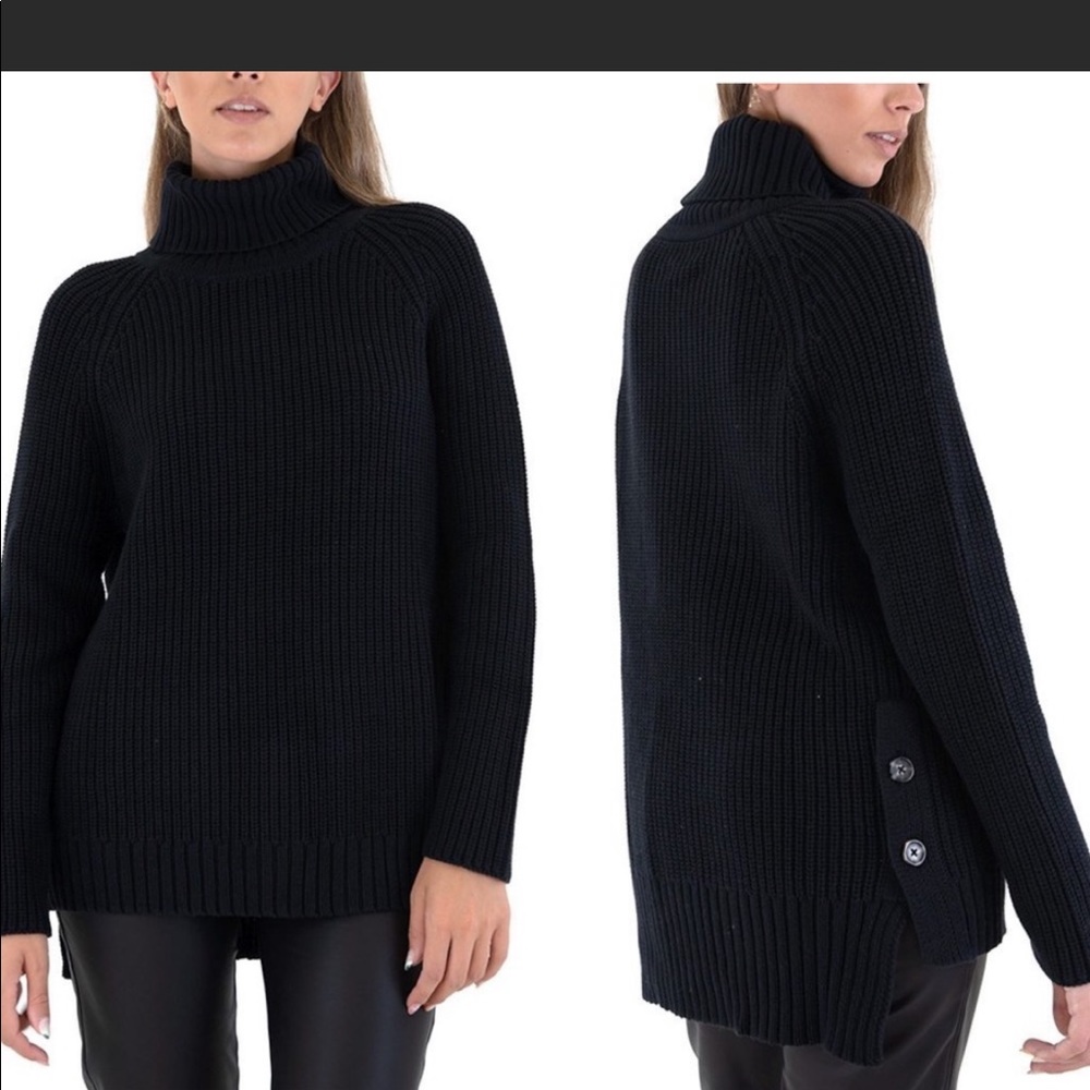 UGG Selah Sweater with side buttons